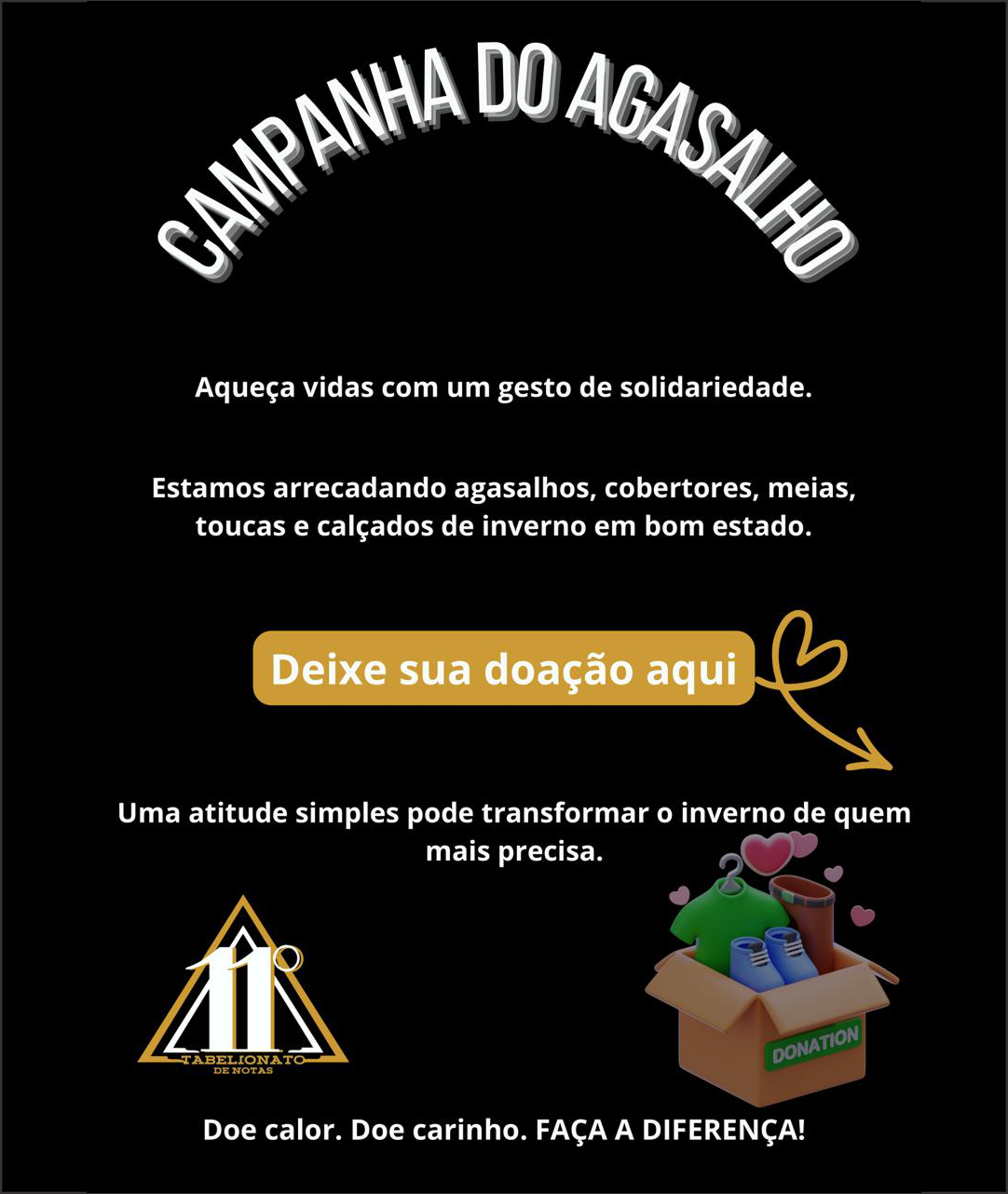 Campanha do Agasalho
